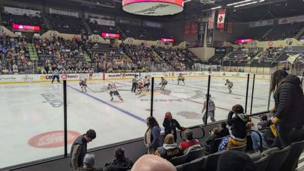 WesBanco Arena, section: 123, row: G, seat: 8
