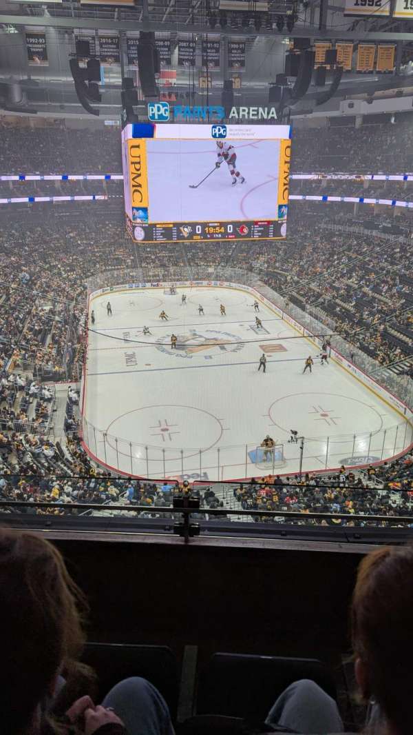 PPG Paints Arena, section: 229, row: C, seat: 11