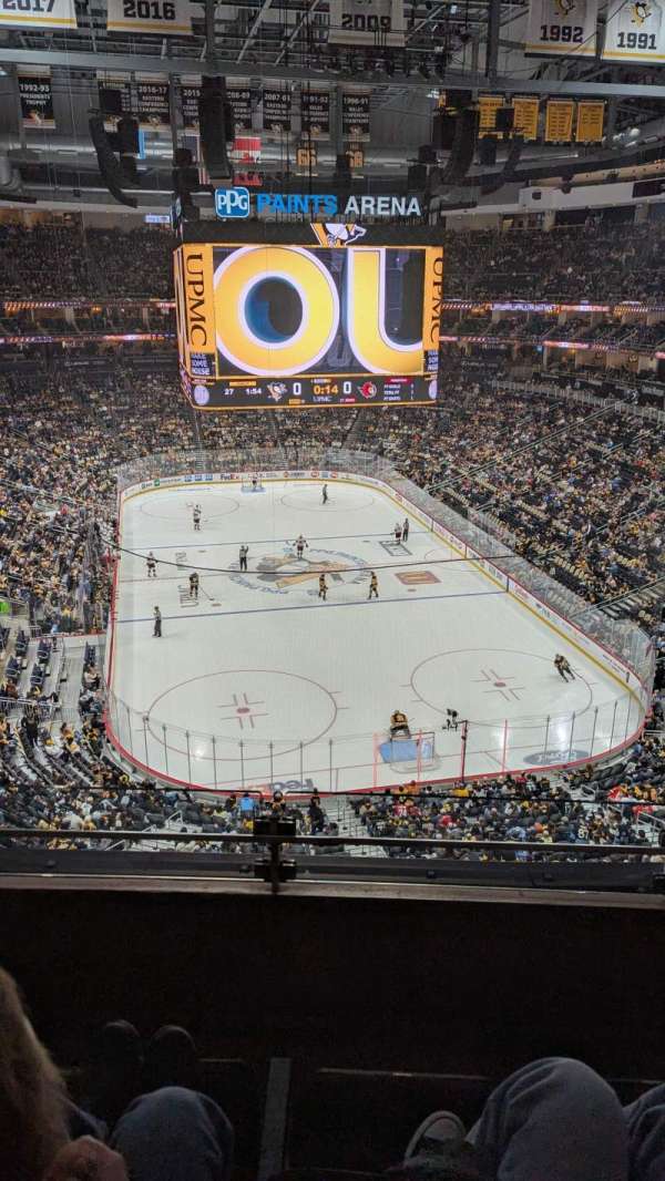 PPG Paints Arena, section: 229, row: C, seat: 11