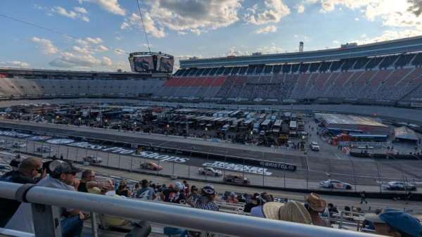 Bristol Motor Speedway, section: Allison, row: HH, seat: 2