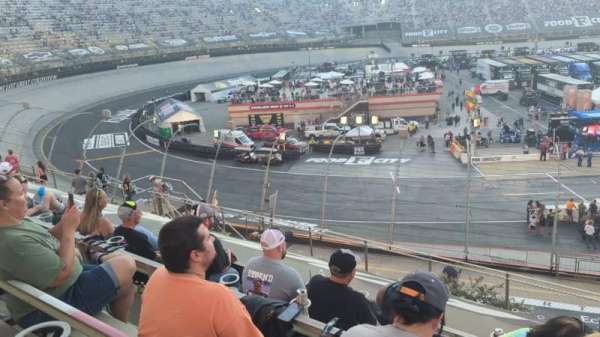 Bristol Motor Speedway, section: DW-C, row: 14, seat: 1
