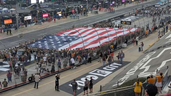 Bristol Motor Speedway, section: DW-C, row: 14, seat: 1