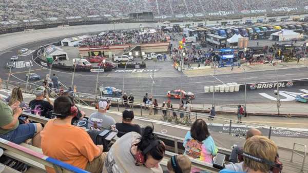 Bristol Motor Speedway, section: DW-C, row: 14, seat: 1