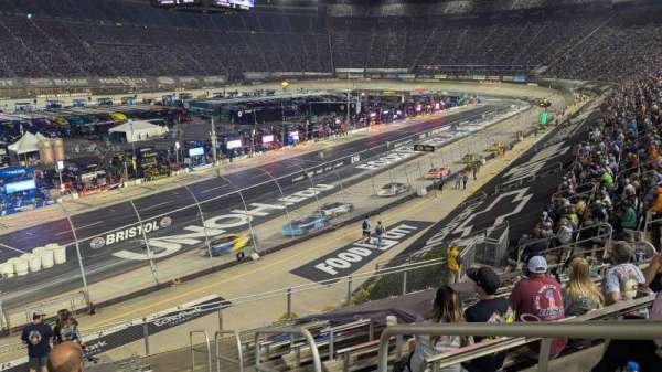 Bristol Motor Speedway, section: DW-C, row: 14, seat: 1