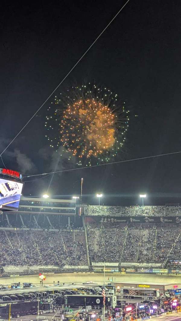 Bristol Motor Speedway, section: DW-C, row: 14, seat: 1