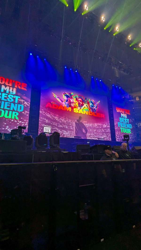 PPG Paints Arena, section: Floor 3, row: B, seat: 12
