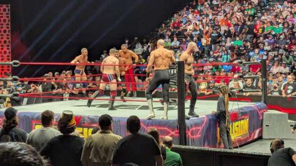 Marshall Health Network Arena, section: 2, row: FF, seat: 13