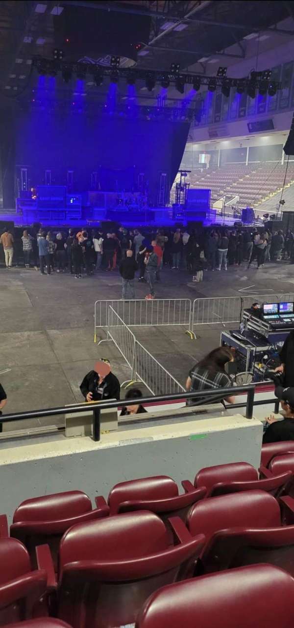 Peterborough Memorial Centre, section: 17, row: F, seat: 9