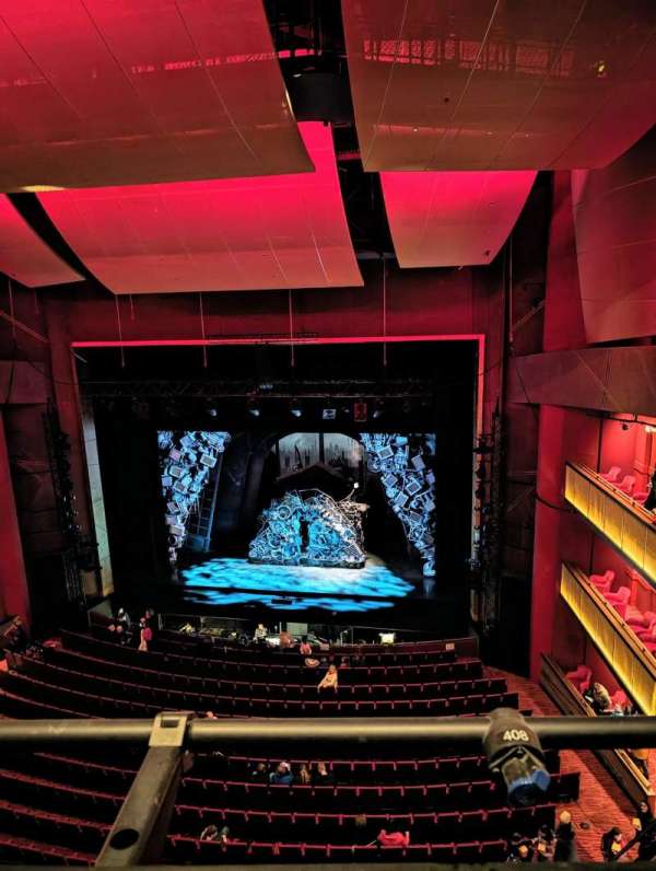 Bord Gáis Energy Theatre, section: Upper Circle, row: A, seat: 38