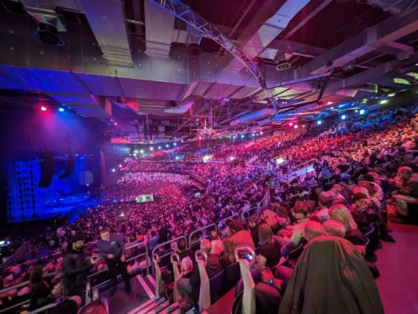 3Arena, Dublin, section: H, row: 38, seat: 12