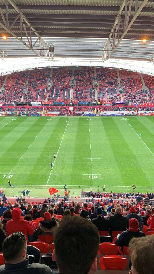 Thomond Park, section: 204, row: GG, seat: 112
