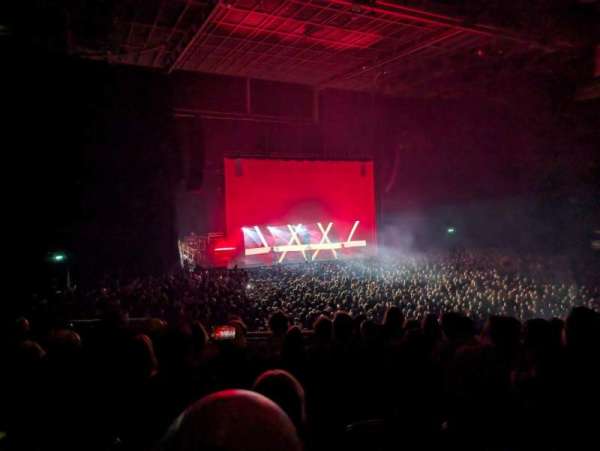 3Arena, Dublin, section: C, row: 28, seat: 72