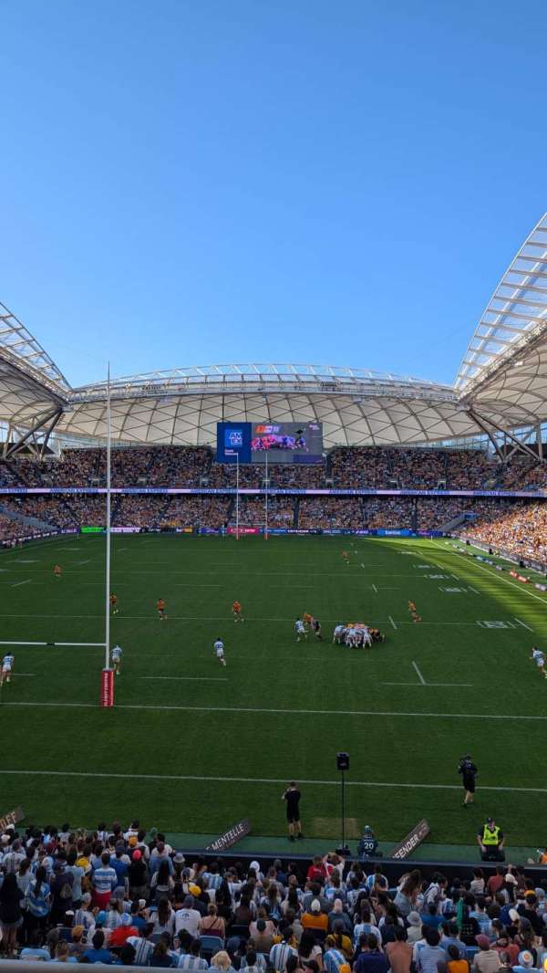 Allianz Stadium, Sydney, section: 204, row: C, seat: 3