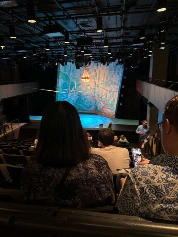 Romulus Linney Courtyard Theater, section: Mezzanine, row: CC, seat: 25
