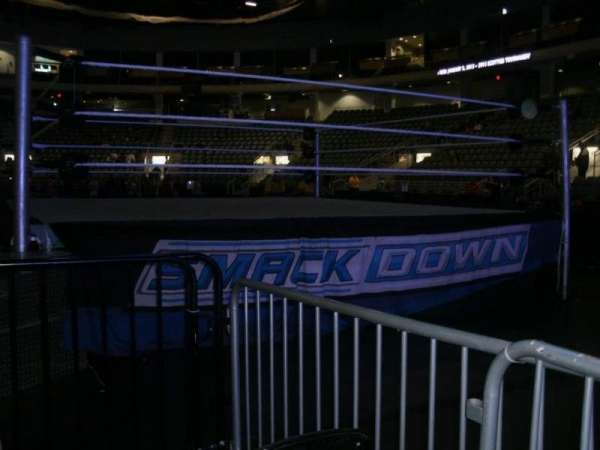 Slush Puppie Place, section: FL1, row: 3, seat: 1