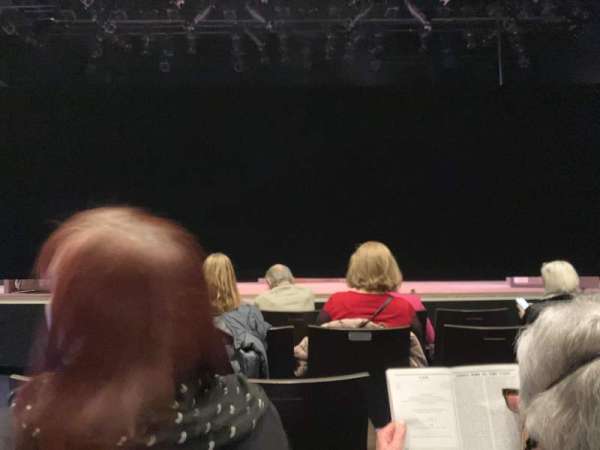 Laura Pels Theatre, section: Orch, row: E, seat: 105