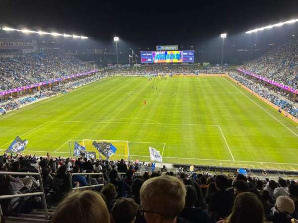PayPal Park, section: 119, row: 24, seat: 15