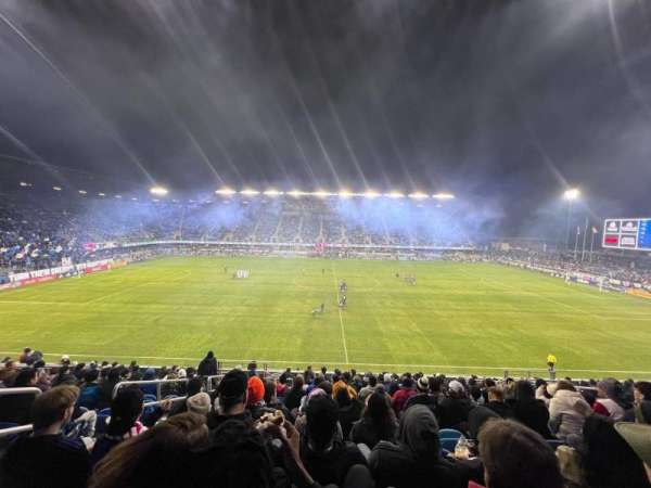 PayPal Park, section: 129, row: 15, seat: 10