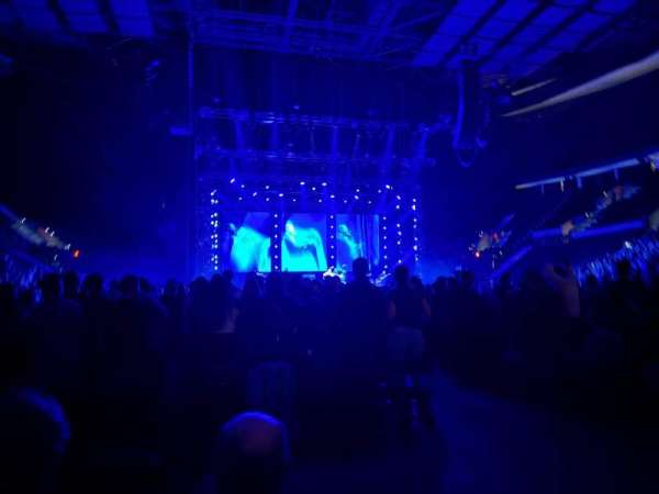 Moda Center, section: Floor, row: 18, seat: 38