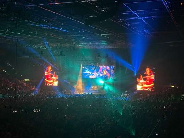 Utilita Arena Birmingham, section: 5 Upper, row: JJ, seat: 189