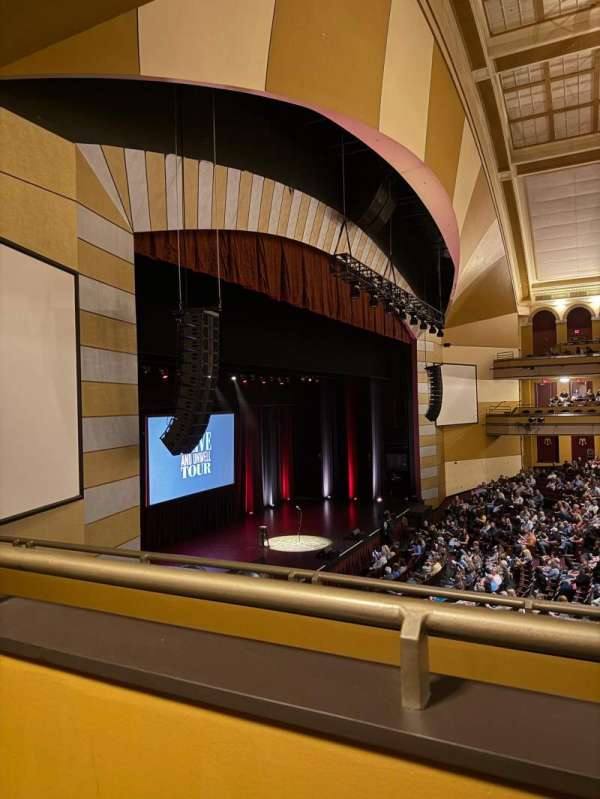Miller High Life Theatre, section: Lower box LT, row: B, seat: 4