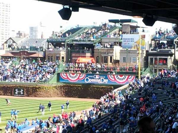 Wrigley Field, section: 218, row: 16, seat: 16