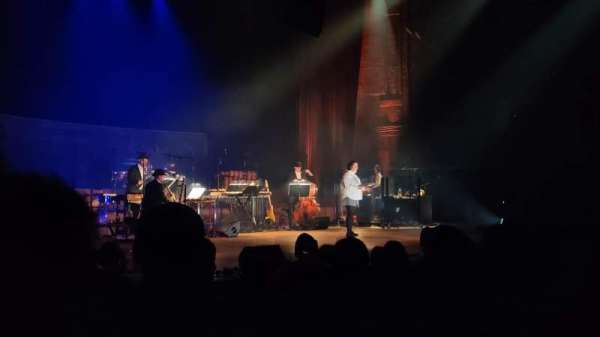 Studio 104 Maison de la Radio et de la Musique, row: F, seat: 28