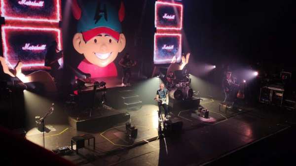 L'Olympia, section: Mezzanine, row: 1, seat: 63