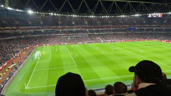 Emirates Stadium, section: 116, row: 4, seat: 691