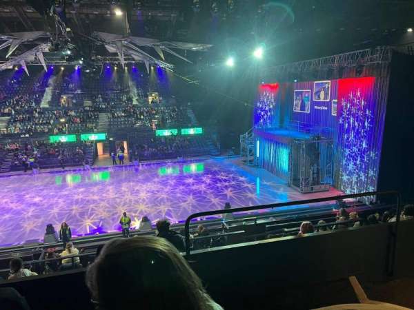 OVO Arena, Wembley, section: N9, row: M, seat: 96