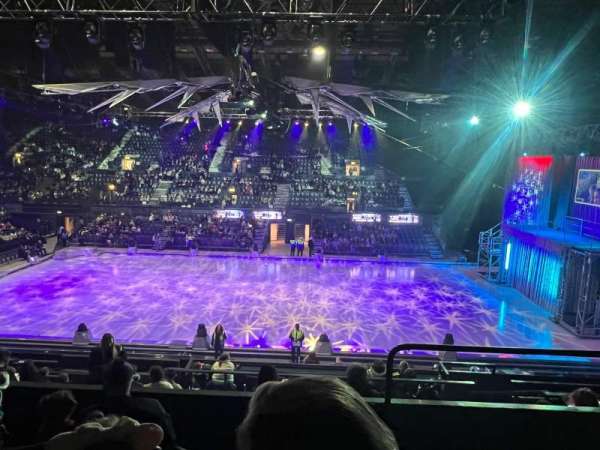 OVO Arena, Wembley, section: N9, row: M, seat: 96