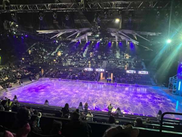 OVO Arena, Wembley, section: N9, row: M, seat: 97