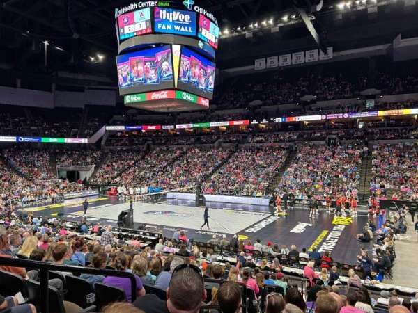 CHI Health Center Omaha, section: 103, row: 15, seat: 9