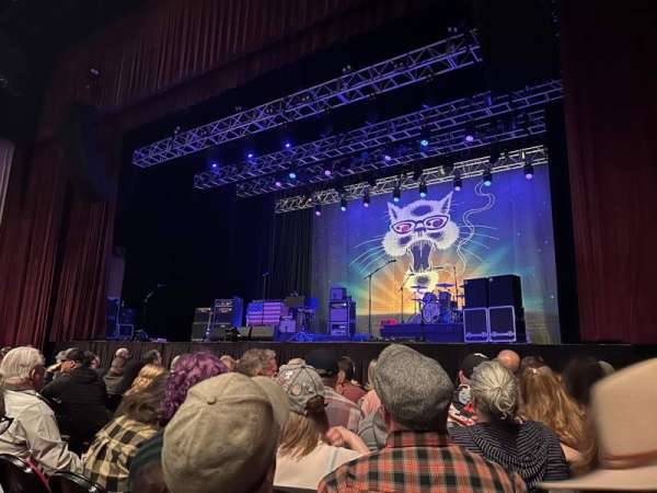 Star Pavilion at Ameristar Casino Hotel, section: RF, row: H, seat: 8