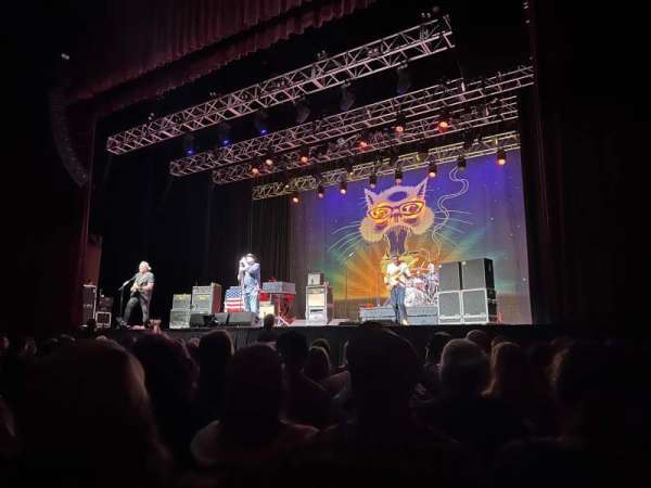 Star Pavilion at Ameristar Casino Hotel, section: RF, row: H, seat: 7