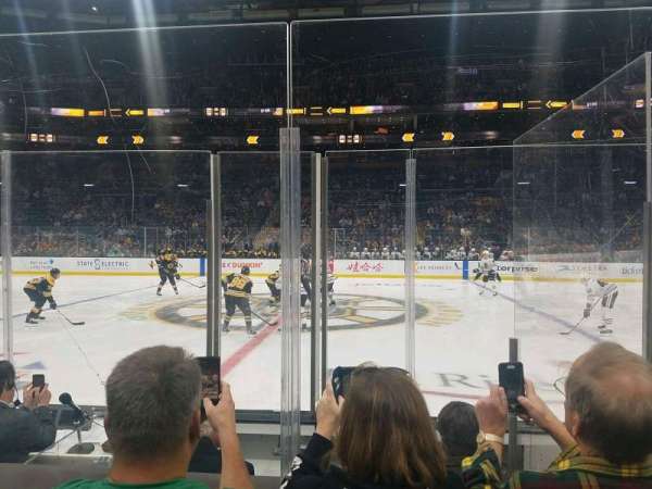 TD Garden, section: 12, row: 5, seat: 5