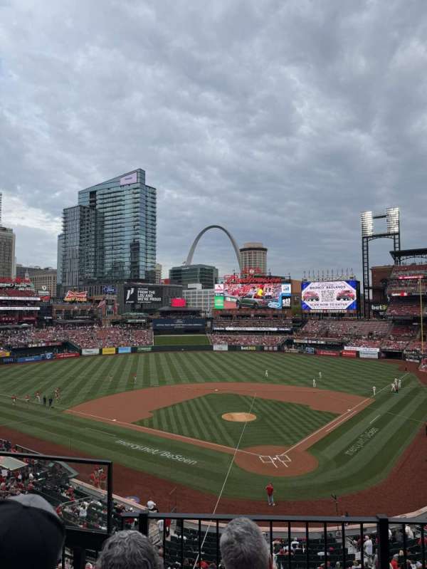 Busch Stadium, section: 251, row: 3, seat: 16