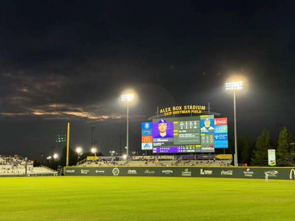 Alex Box Stadium, section: 101, row: 6, seat: 14