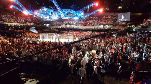 The Arena at Adelaide Entertainment Centre, section: 3, row: BB, seat: 15