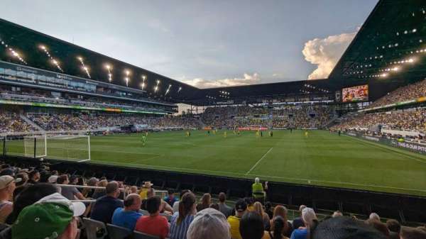 ScottsMiracle-Gro Field, section: 104, row: 8, seat: 17