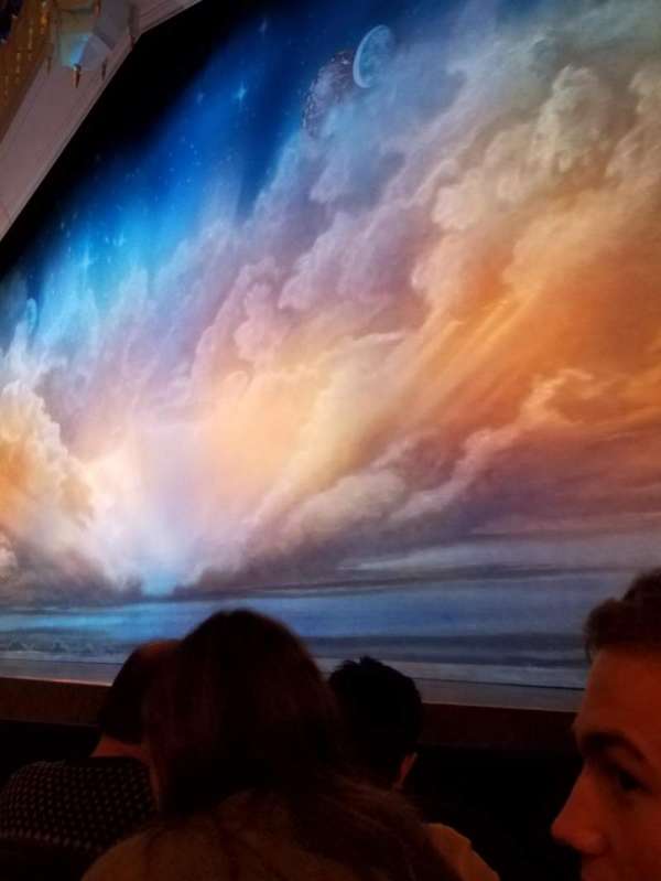 Eugene O'Neill Theatre, section: Orchestra R, row: D, seat: 14