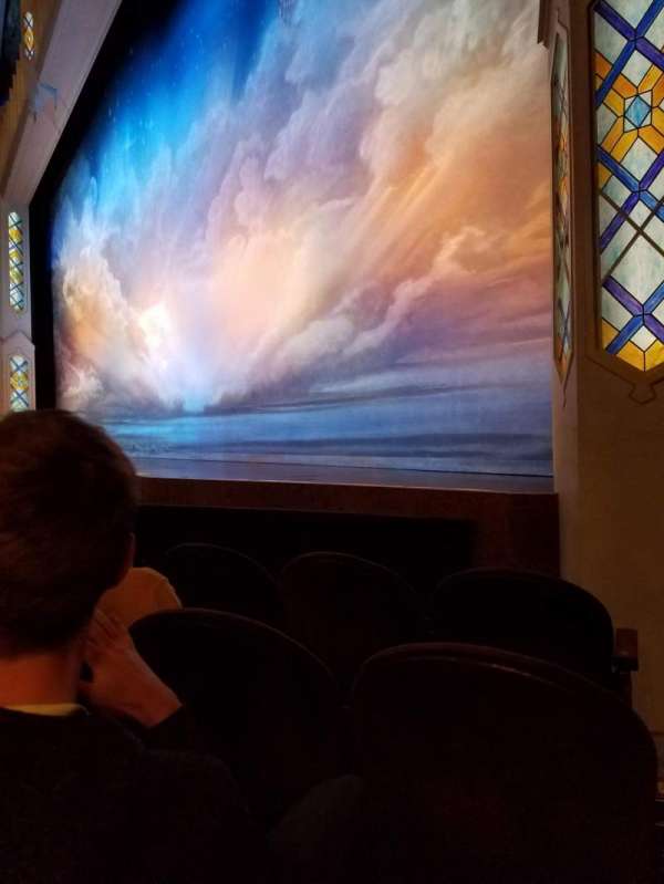 Eugene O'Neill Theatre, section: Orchestra R, row: D, seat: 14
