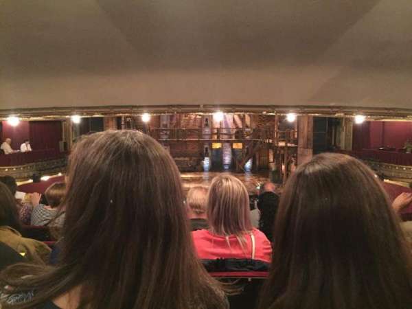 CIBC Theatre, section: Dress Circle C, row: E, seat: 205