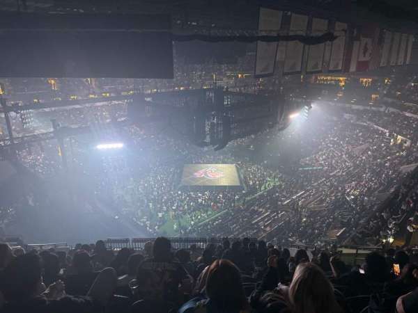 Frost Bank Center, section: 212, row: 16, seat: 8