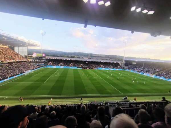Turf Moor, section: James Hargreaves Upper 7, row: N, seat: 171