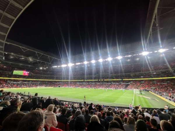 Wembley Stadium, section: 140, row: 23, seat: 206