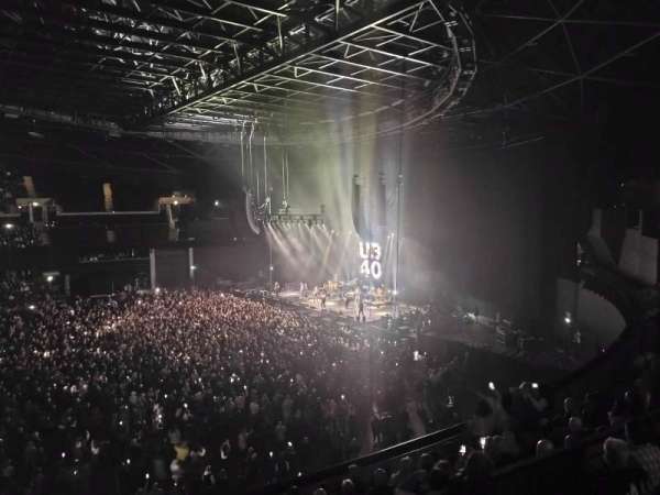 OVO Hydro, section: 235, row: H, seat: 350