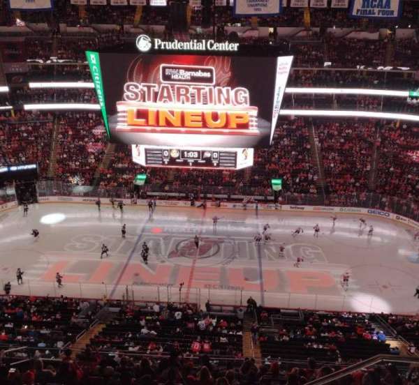 Prudential Center, section: 229, row: 2, seat: 23
