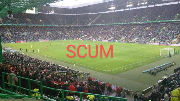 Celtic Park, section: 119, row: EE, seat: 12