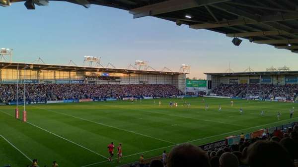 The Halloween Jones stadium, section: H, row: U, seat: 211